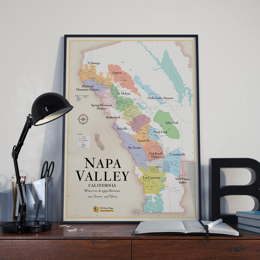 Appellations of Napa Valley, CA