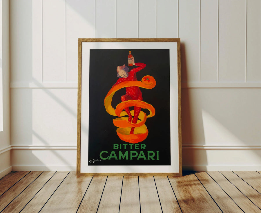 Affiche “ Bitter Campari vintage”