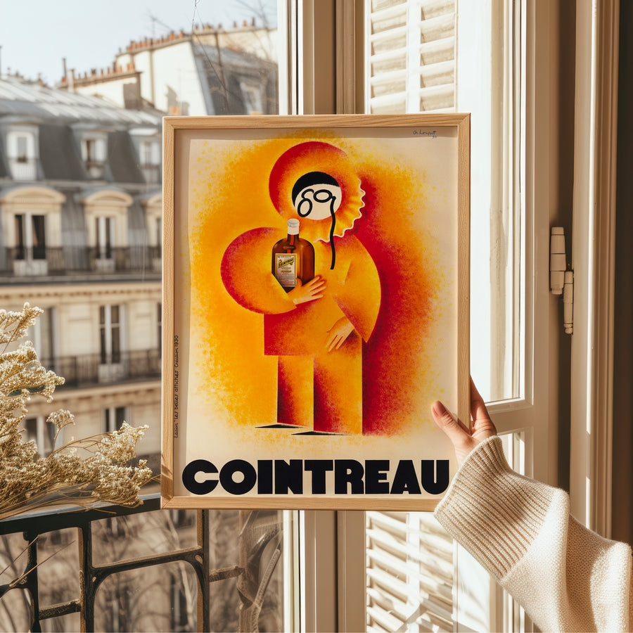 Affiche “Cointreau”