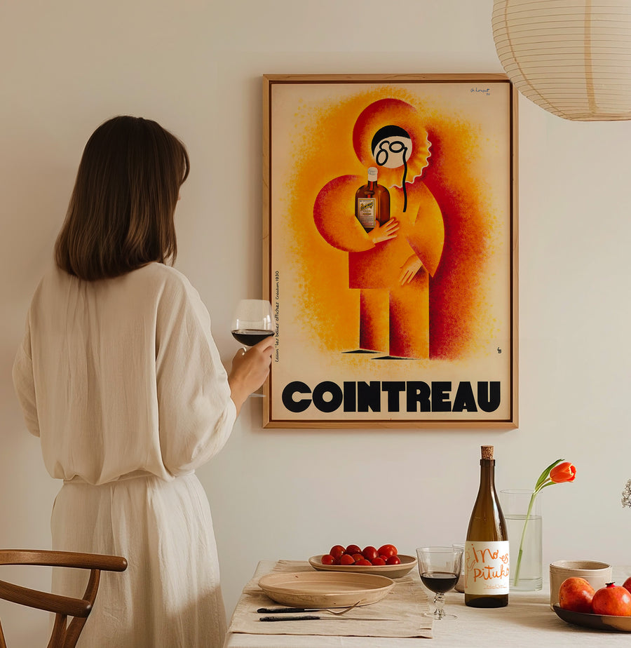 Affiche “Cointreau”