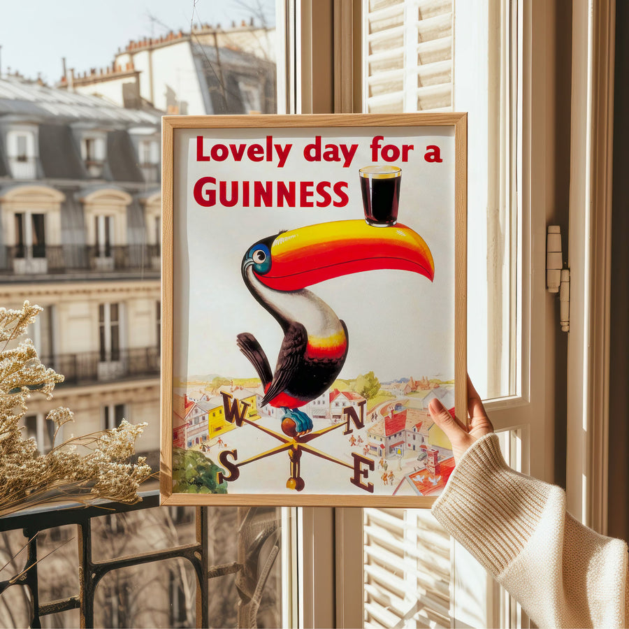 Affiche “ Lovely day for a GUINNESS”