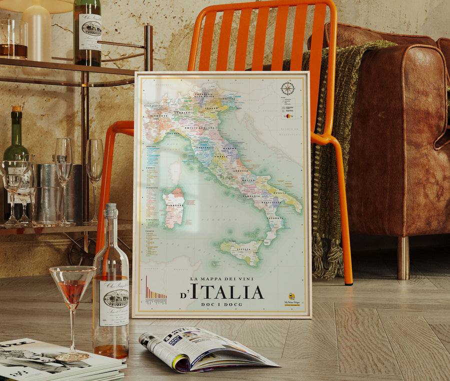 Wine Map of Italy