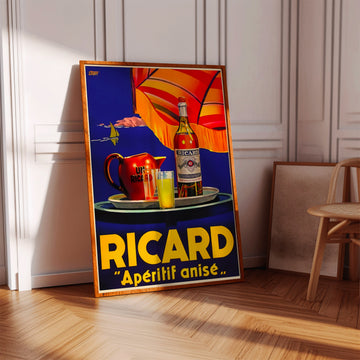 Affiche “Ricard, Apéritif Anisé”