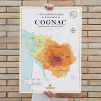 Affiche Vin & Yoga - 50 x 70 cm – La Carte des Vins s'il vous plaît